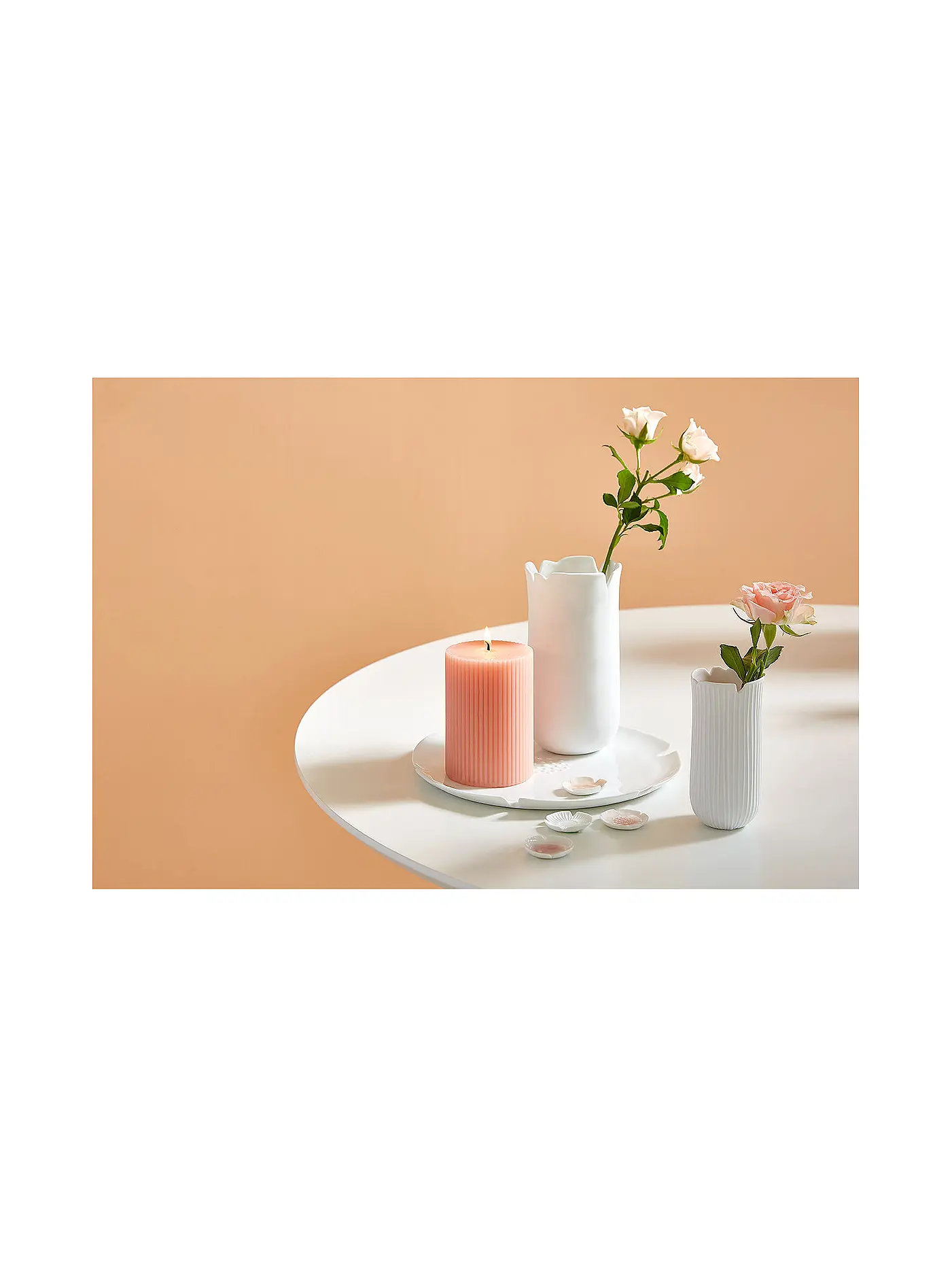 RAEDER | Vase 5,2x11cm DAS BLUEHENDE LEBEN Poppy | 